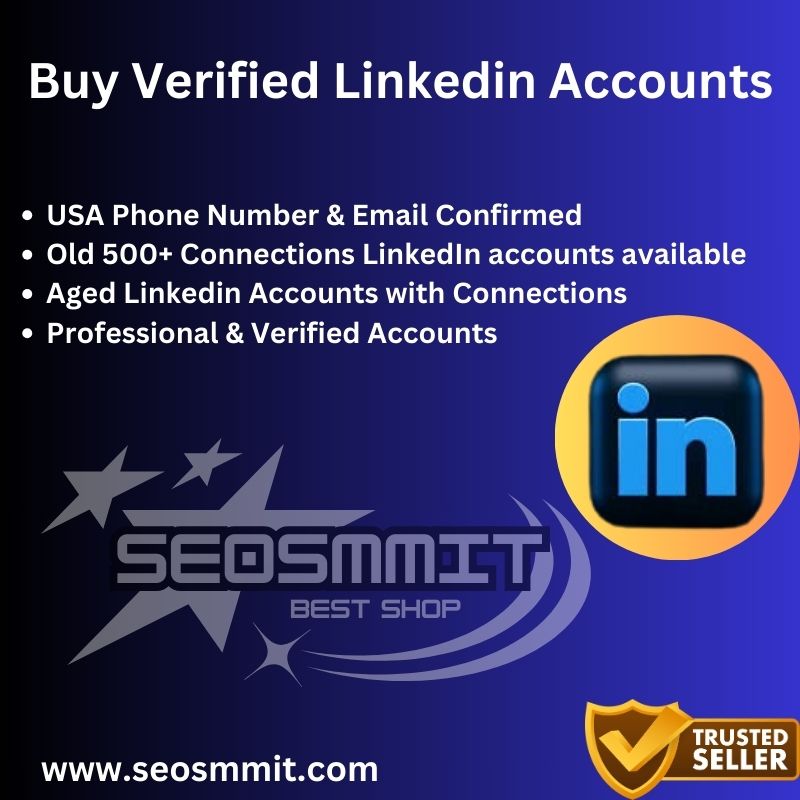 Buy LinkedIn Accounts-professional network & grow business