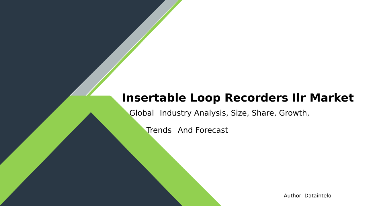 Request For Sample of Insertable Loop Recorders Ilr Market Research Report 2032