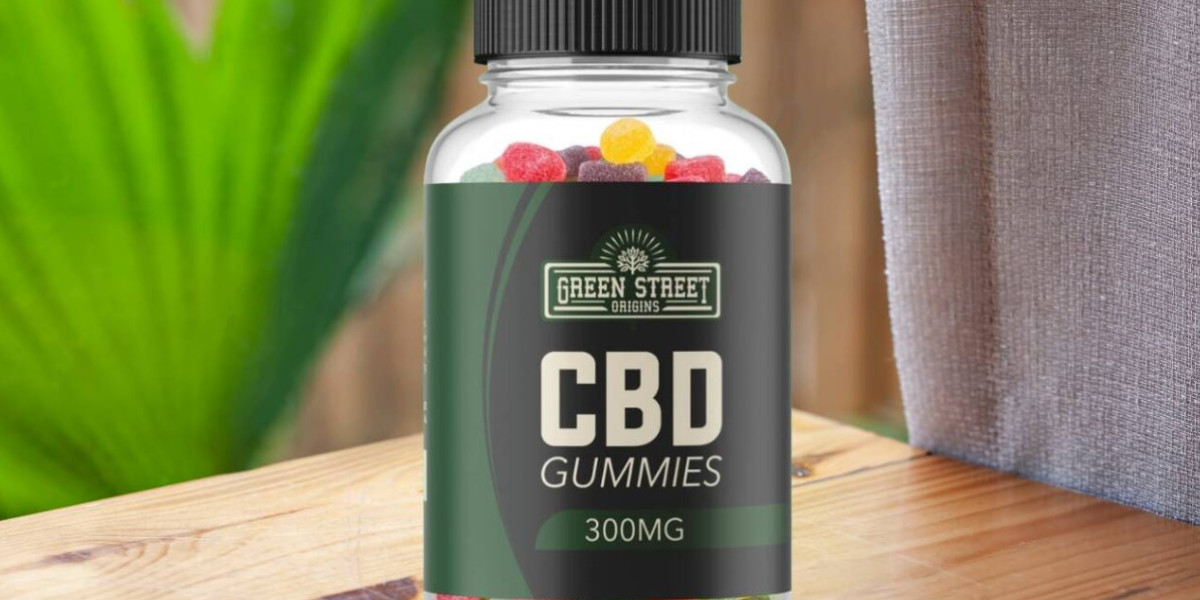 Green Street Origins CBD Gummies USA  Reviews [Updated 2025]