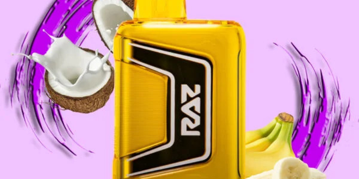 Banana Coconut Raz Vape