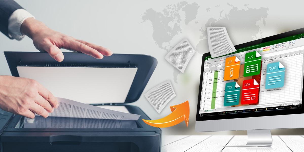 Efficient Document Scanning Services | Paper Escape