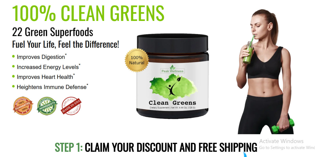 Peak Wellness Clean Greens  Reviews & Price In USA