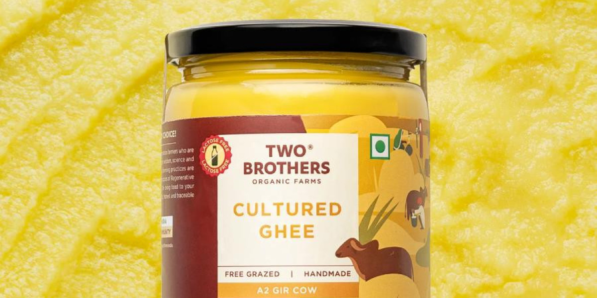 Buy A2 Cow Ghee Online | Organic A2 Cow Ghee & Organic Foods at Two Brothers Organic Farms