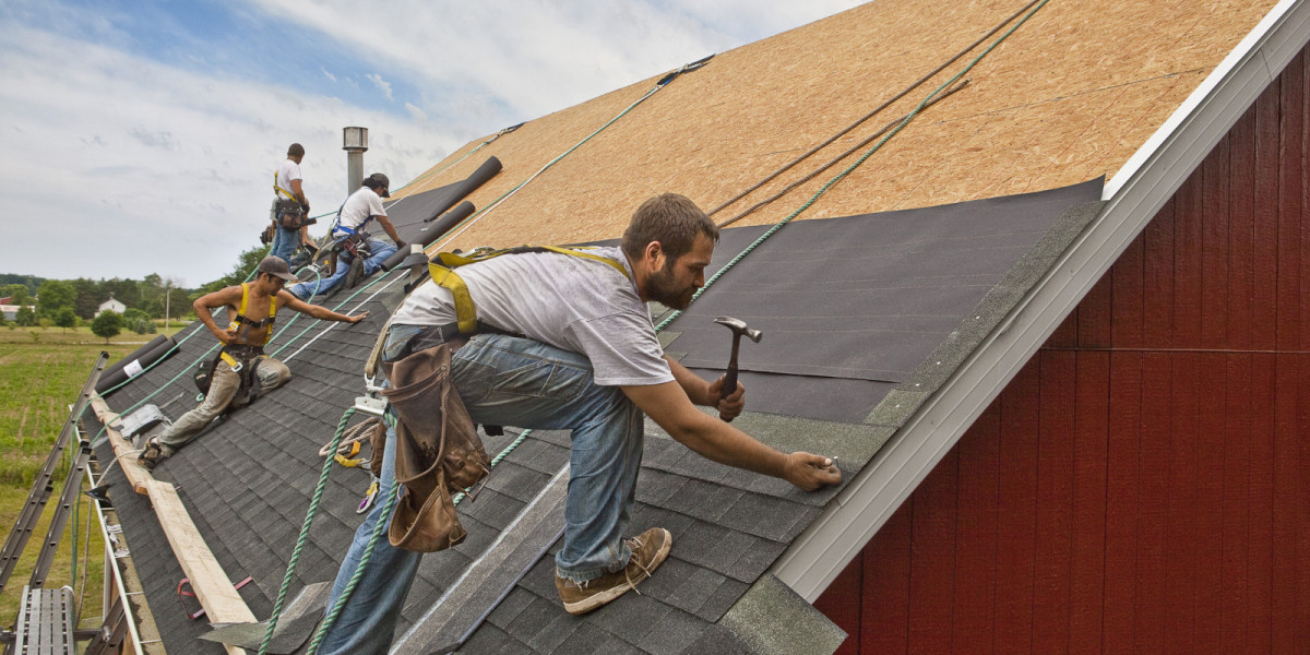 Roof installation in La Marque, TX