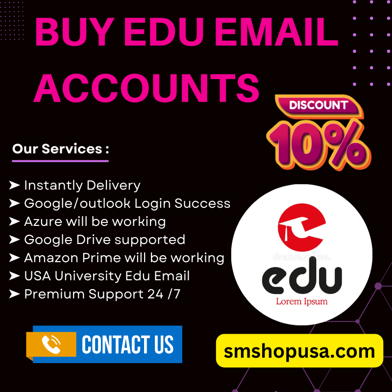 Why You Should Buy Edu Emails. In today’s competitive digital… | by SM SHOP USA | Nov, 2024 | Medium