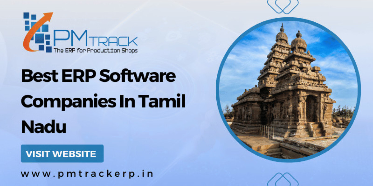 Best ERP Software Companies In Tamilnadu