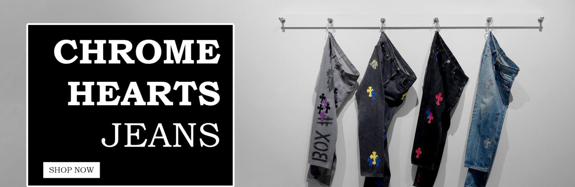 chrome hearts jeans Cover Image