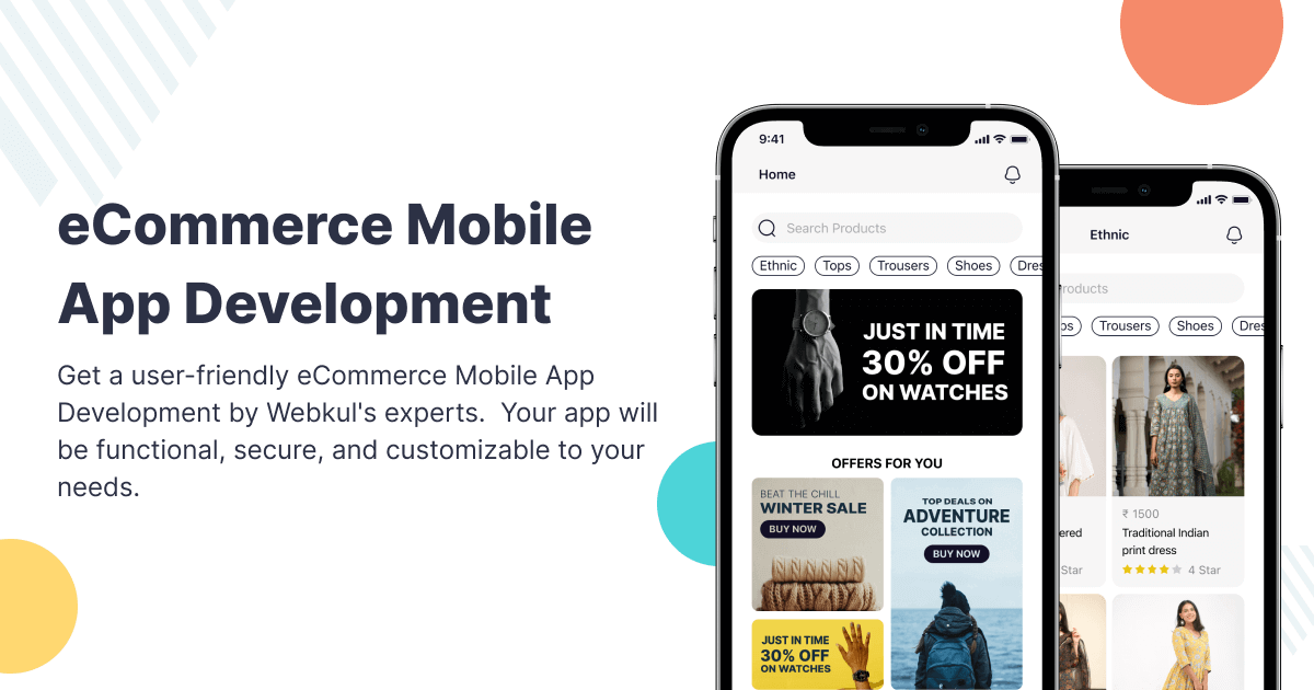 eCommerce Mobile App Development Company