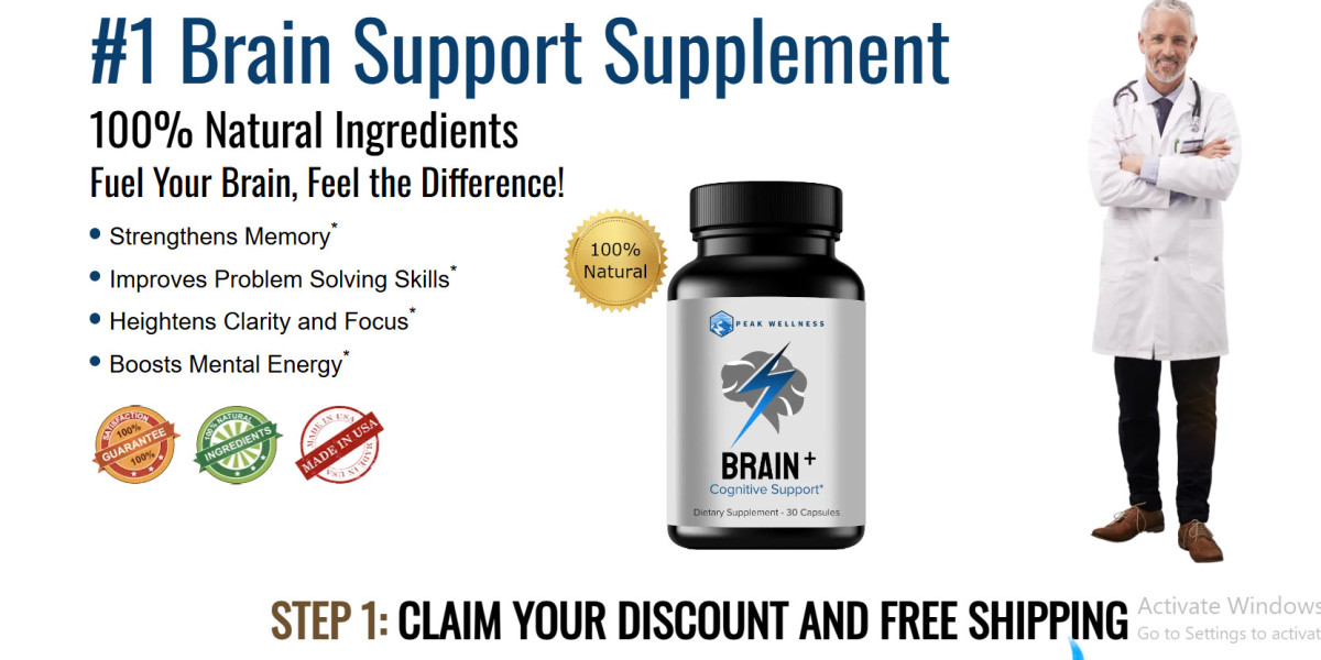 Peak Wellness Brain+ Cognitive Support Formula Reviews & Price In USA