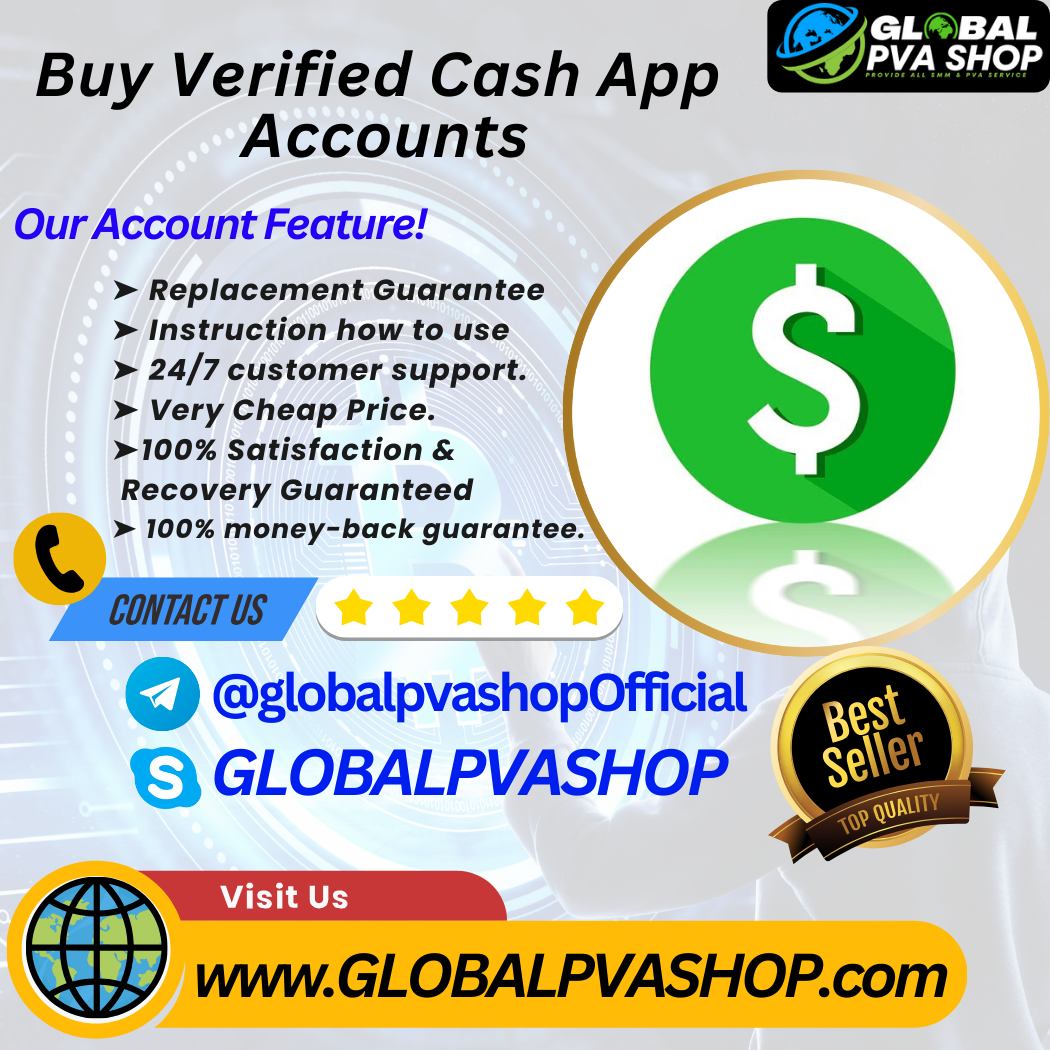 Buy Verified Cash App Accounts - Global PVA Shop