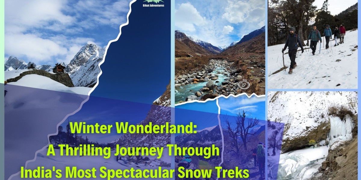 Winter Wonderland: A Thrilling Journey Through India's Most Spectacular Snow Treks