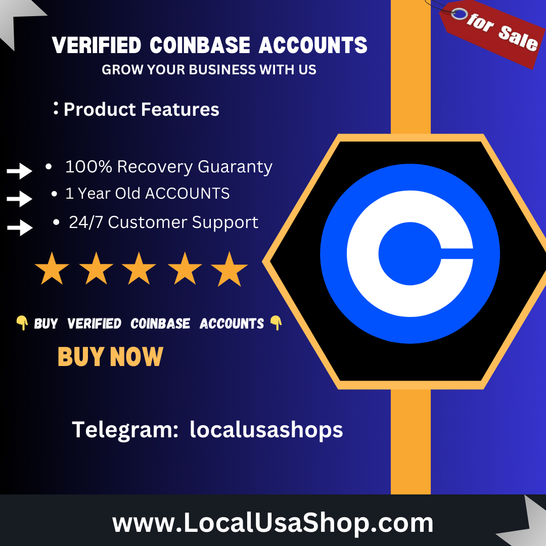 Buy Verified Coinbase Accounts 100% Secure And Verified