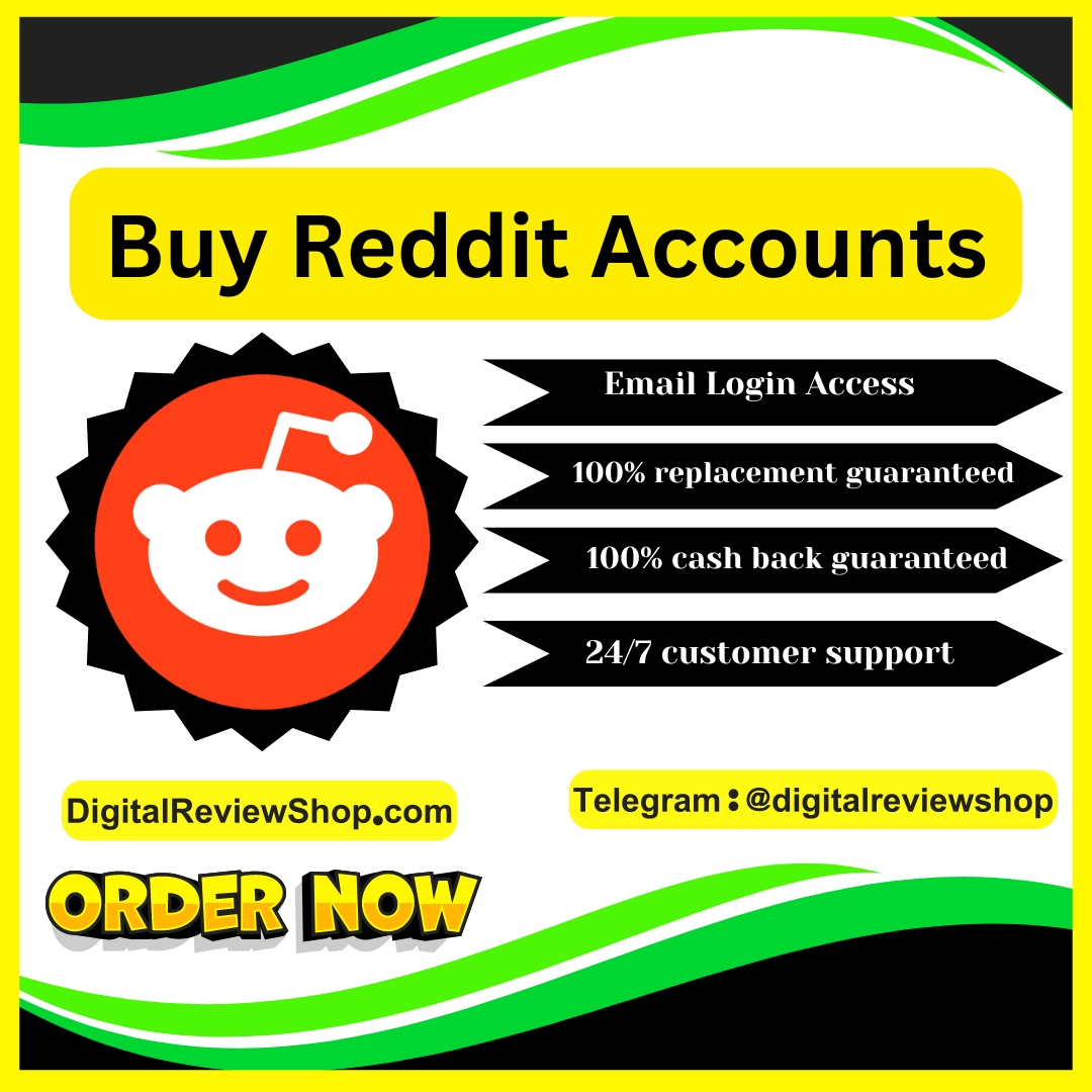 Buy Reddit Accounts - With 100 Karma