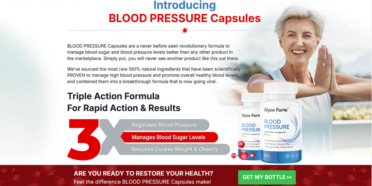 Glyco Forte Blood Pressure Formula Benefits, Working, Price In CA, UK