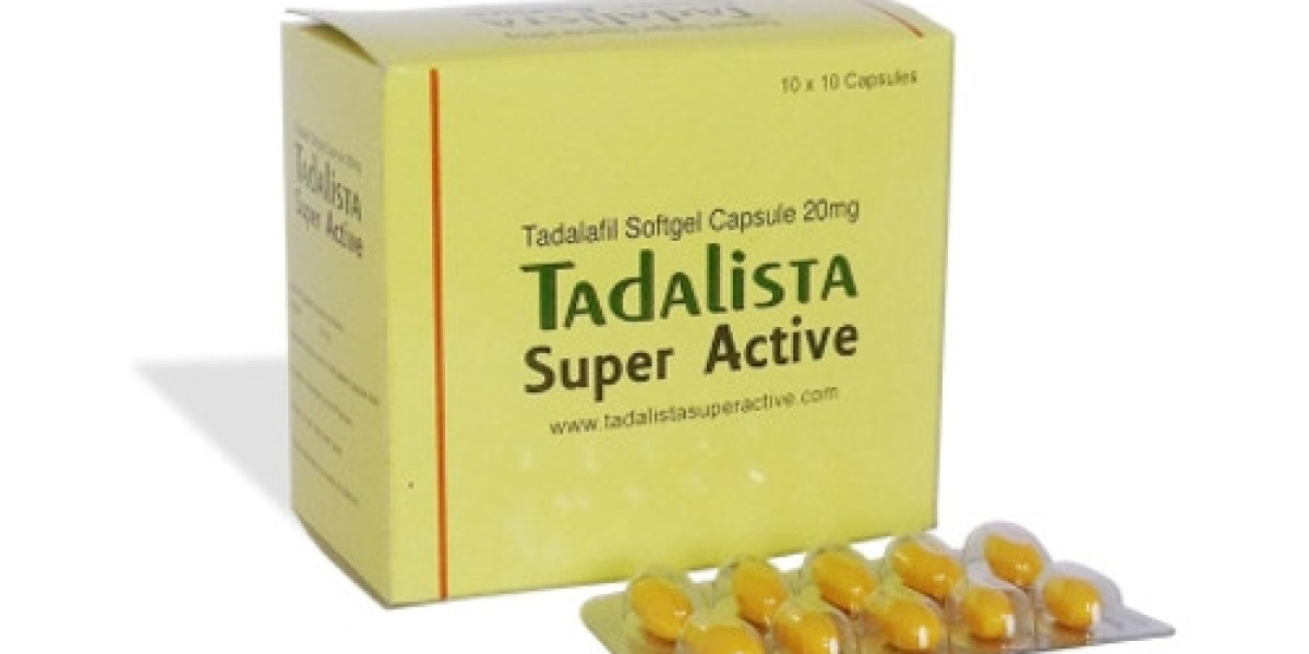 Tadalista Super Active With Tadalafil | For ED