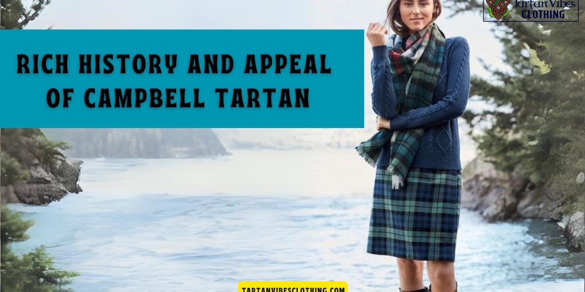 How the Campbell Tartan Became a Global Fashion Staple