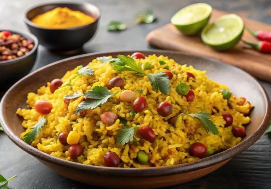 A Delicious Start: Why Poha is the Perfect Nashta for Your Day