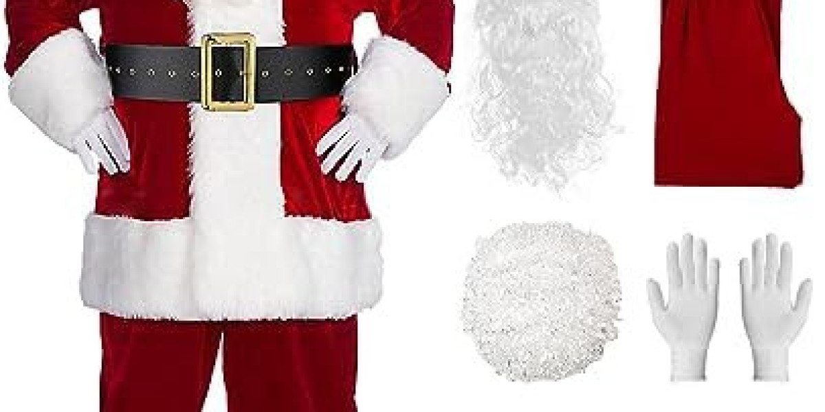 1. The Essentials of a Santa Claus Costume