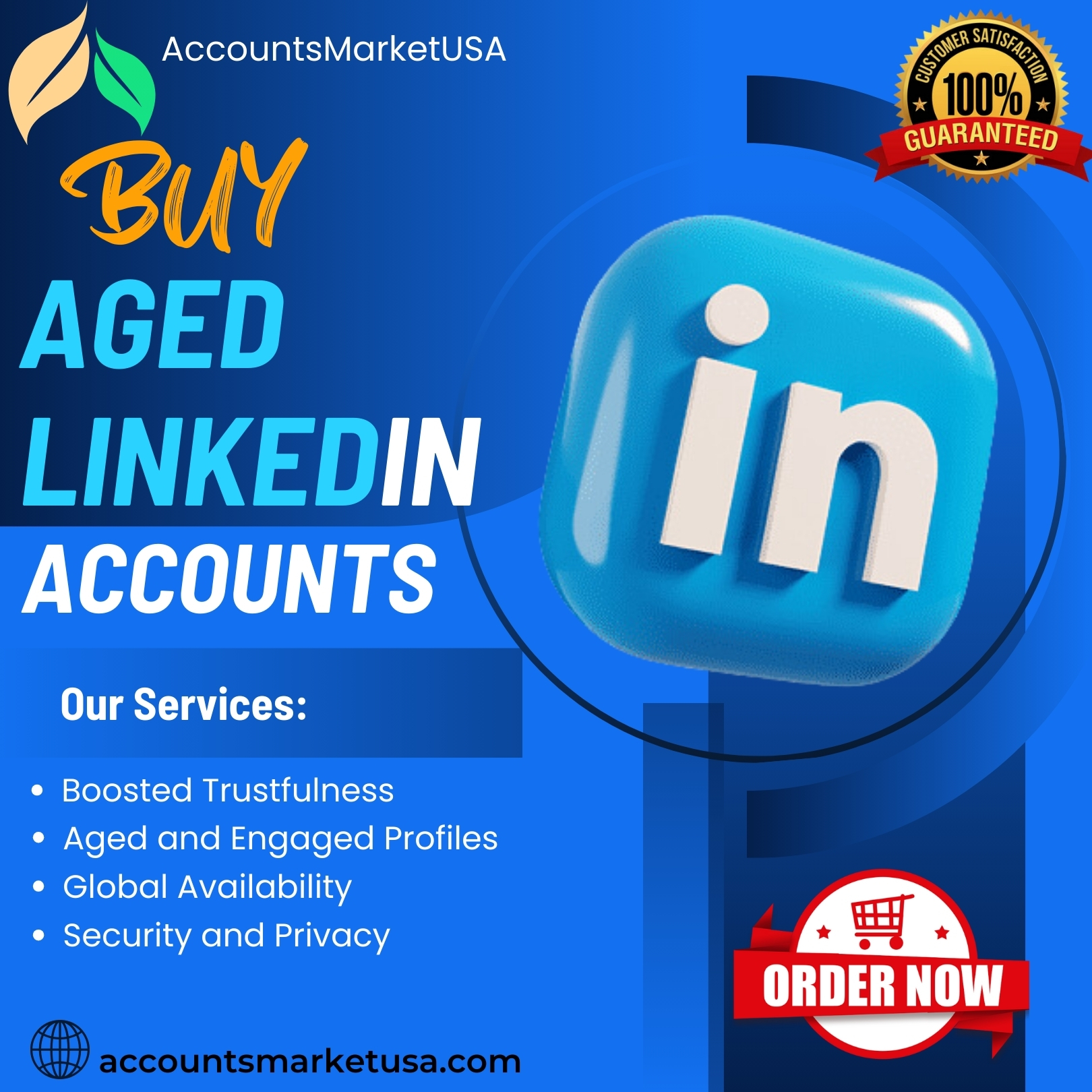 Buy Verified LinkedIn Accounts - accountsmarketusa.com