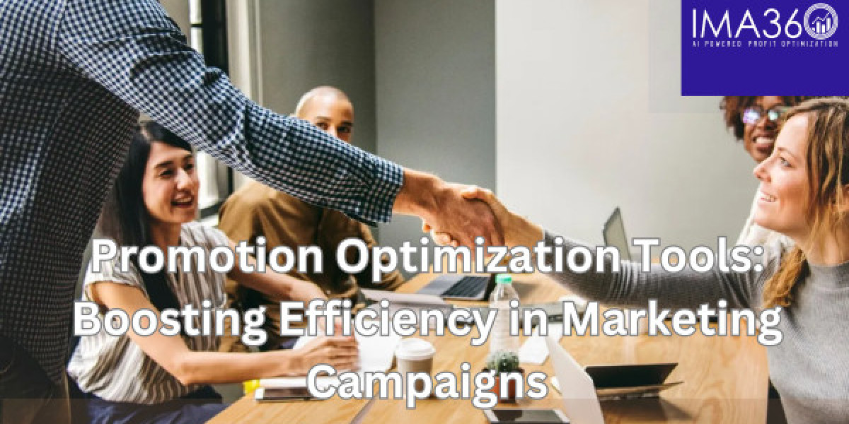 Promotion Optimization Tools: Boosting Efficiency in Marketing Campaigns