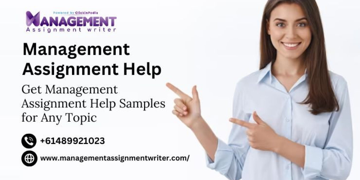 Get Management Assignment Help Samples for Any Topic