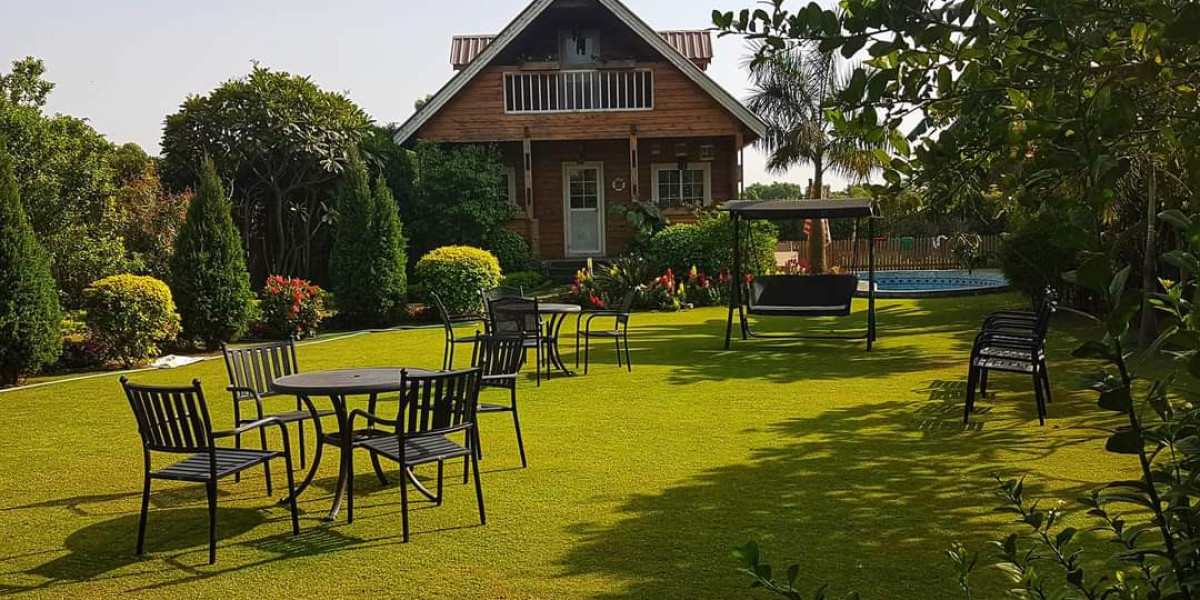 Farm House in Noida Sector 135 - Green Beauty Farms Noida