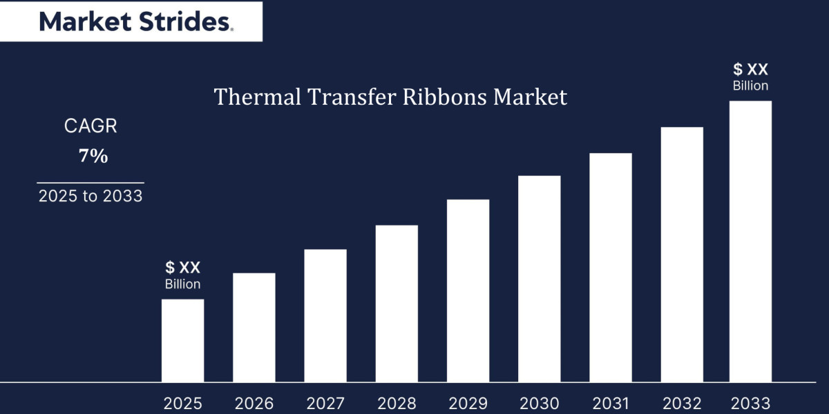 Thermal Transfer Ribbons Market Market Growth Forecast and Industry Outlook 2025-2033