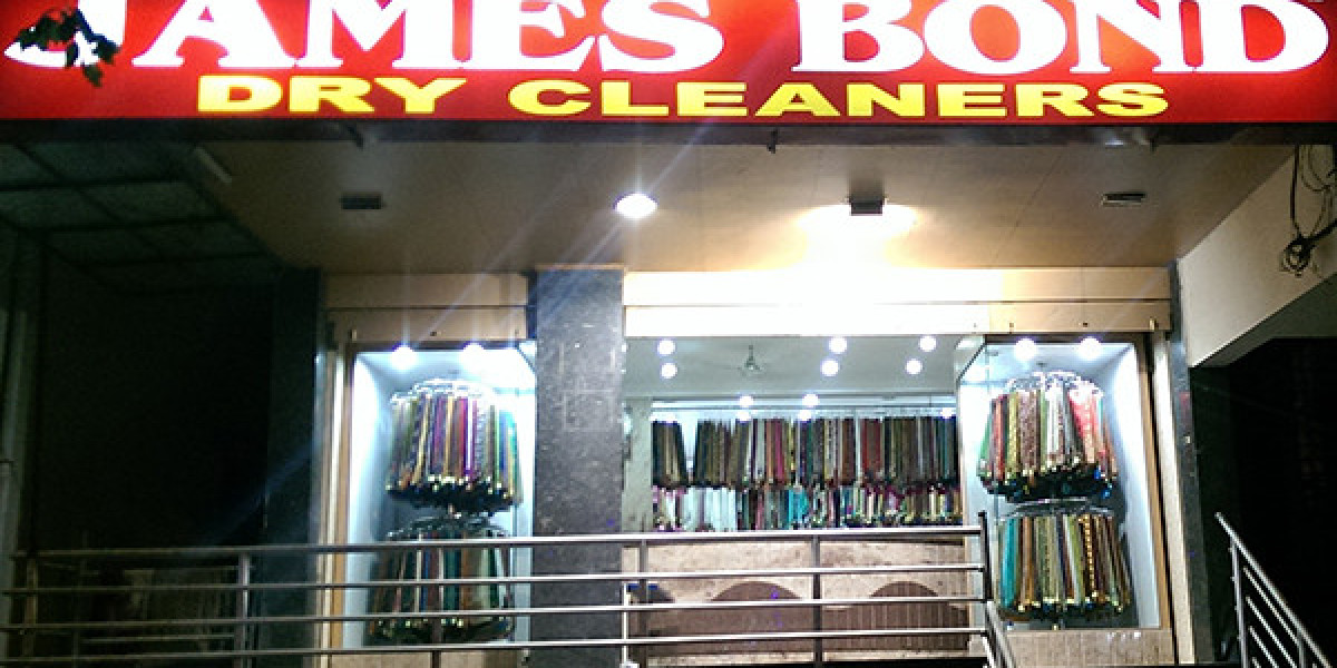 Experience Top-Notch Garment Care with James Bond Dry Cleaners Near Vijayanagar