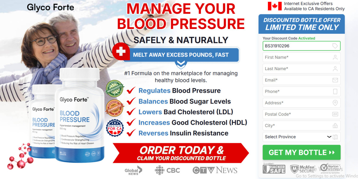 Glyco Forte Blood Pressure Formula Canada & UK Reviews: Does It Work?