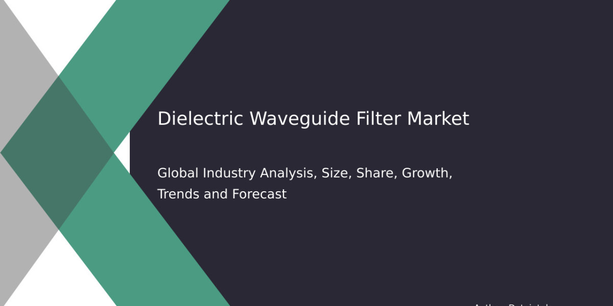 Dielectric Waveguide Filter Market Growth Projections for 2032: Size, Share, and Trends