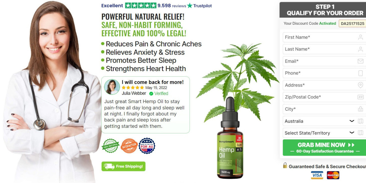 Smart Hemp Oil (AU, NZ & CA) Price For Sale, Working & Reviews 2025