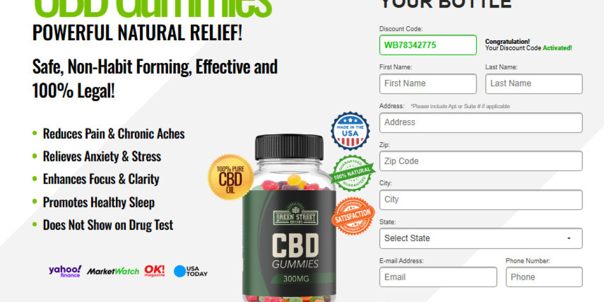 Green Street Origins CBD Gummies USA Reviews 2025: Know All Details