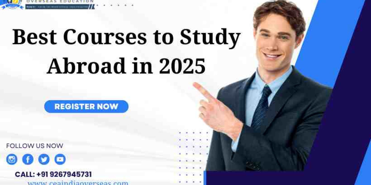 Best Courses to Study Abroad in 2025: A Guide for International Students