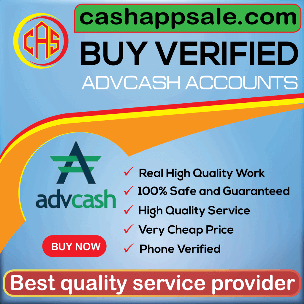 Buy Verified AdvCash Account-Best service provider