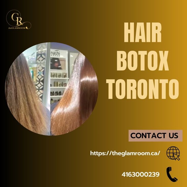 Botox in Etobicoke | The Glam Room — Professional Botox Treatments | by The Glam Room | Nov, 2024 | Medium