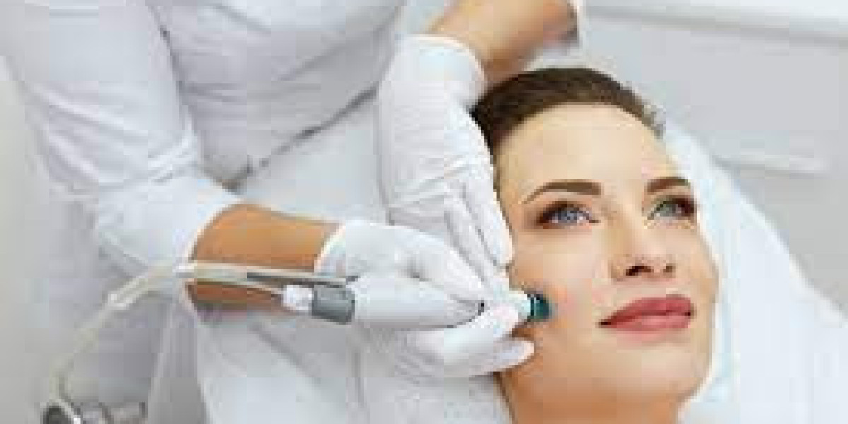 The HydraFacial Process: Step by Step : Hydrafacial in Dubai