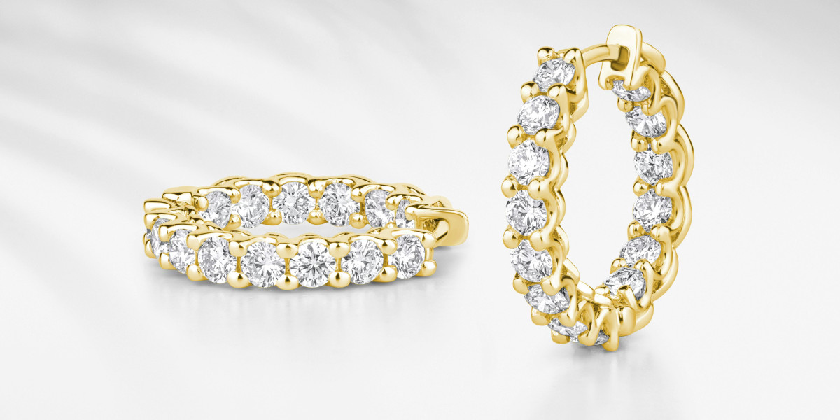 The Timeless Appeal of Moissanite Hoop Earrings: A Brilliant Choice by Browch Elyas