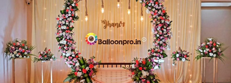 Balloon Decorations in Bangalore BalloonPro Cover Image