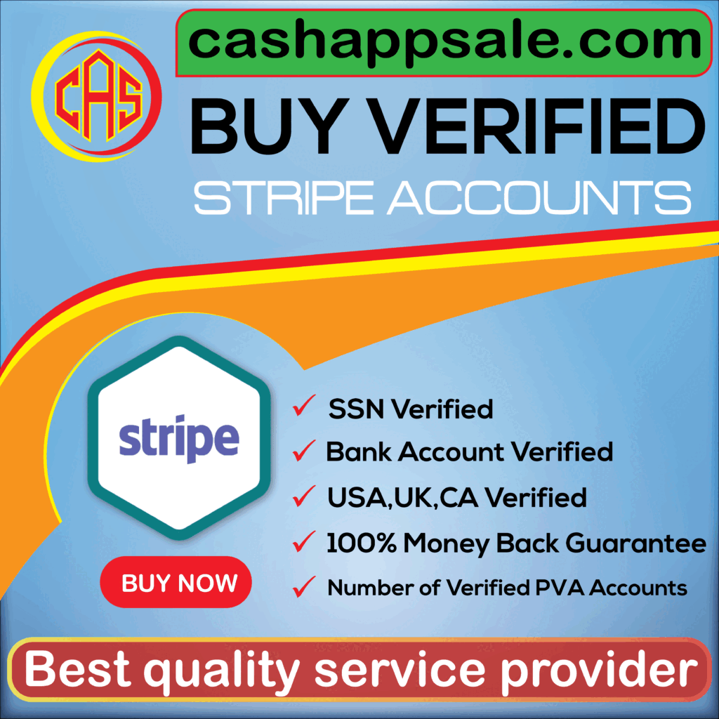 Buy Verified Stripe Accounts-Best service provider