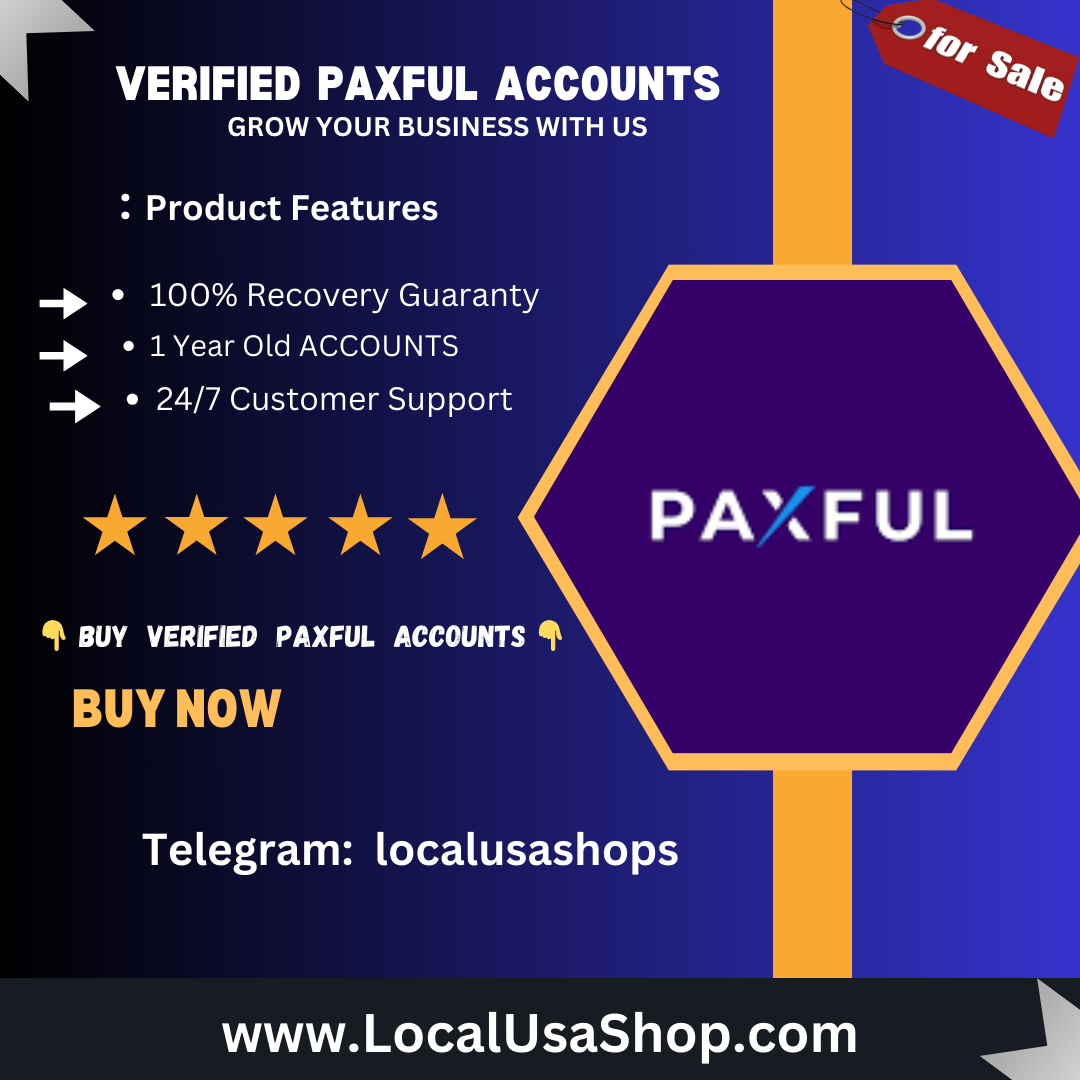 Buy Verified Paxful Accounts 100% Secure Old & 4 Level