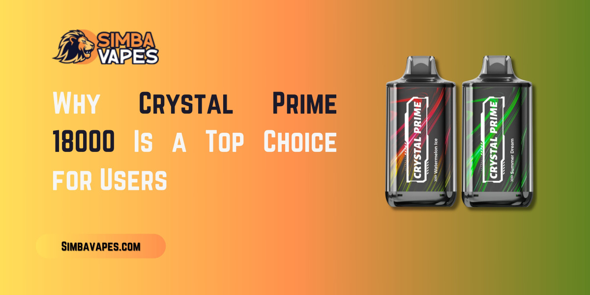 Why Crystal Prime 18000 Is a Top Choice for Users