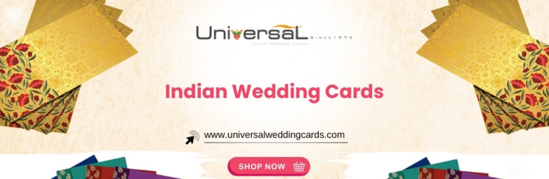 Universal Wedding Cards Cover Image