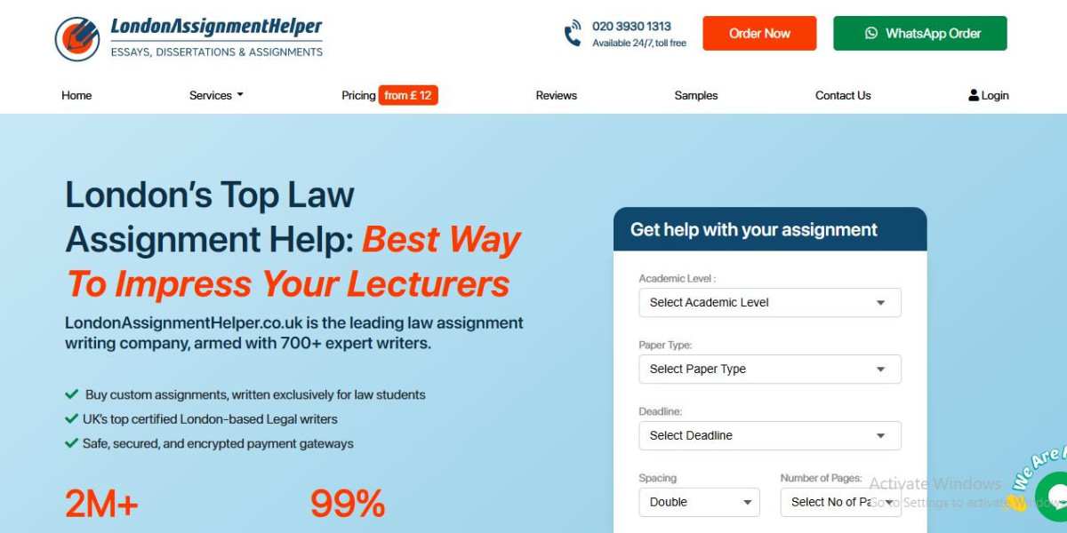 Impress Your Lecturers with Leading Law Assignment Writing Company