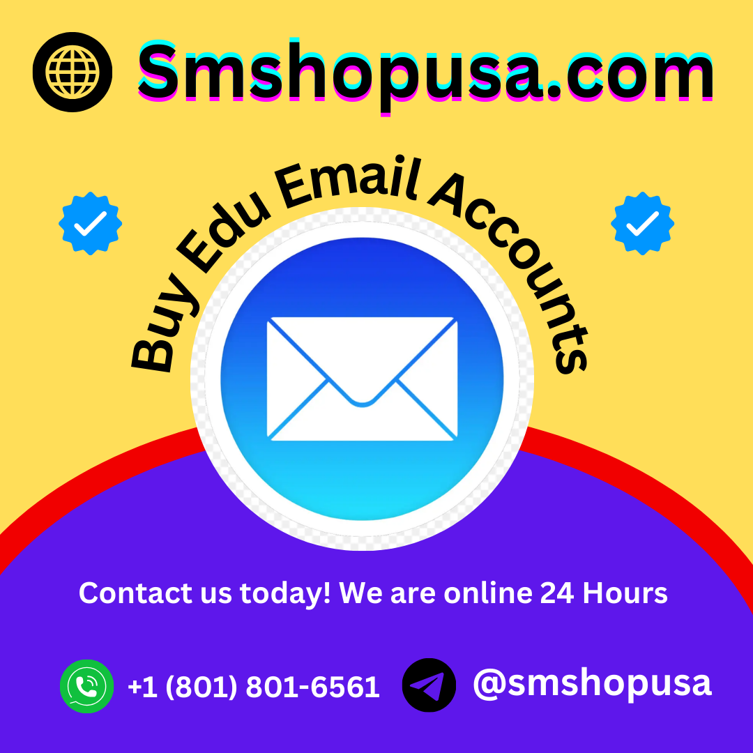 Buy .EDU Email Accounts USA: 100% Working and Verified | by SM SHOP USA | Nov, 2024 | Medium