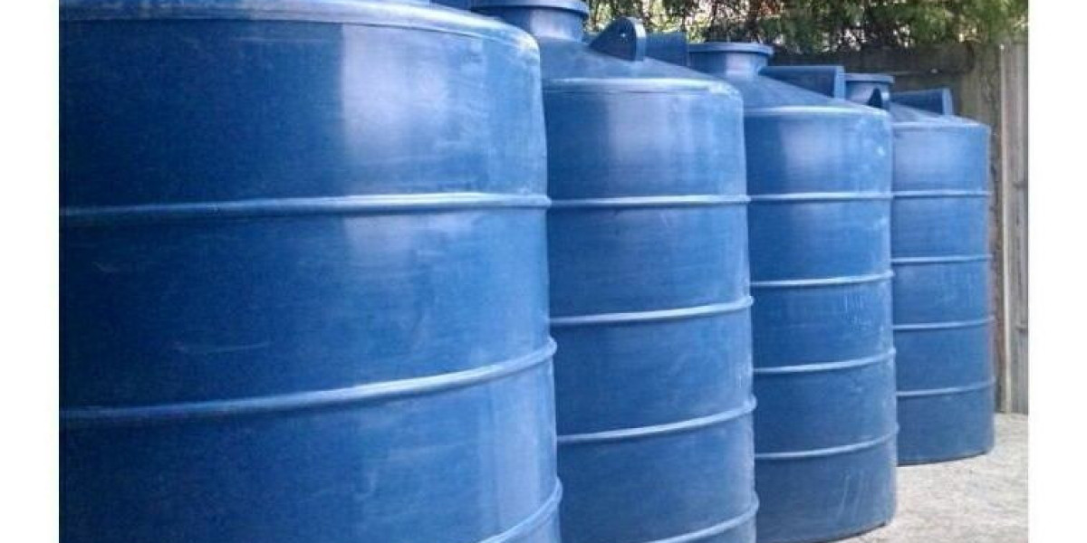 10,000L Round Corrugated Water Tank Tankworld 10000L Water Tanks Australia