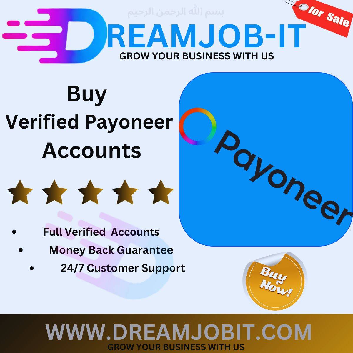 Buy Verified Payoneer Accounts With 100% Card Active