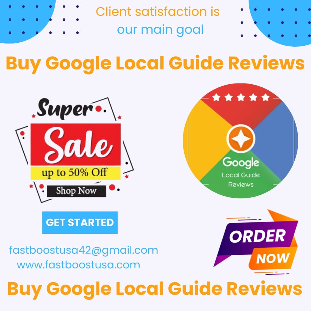 Buy Google Local Guide Reviews | Boost Your Business (2024)