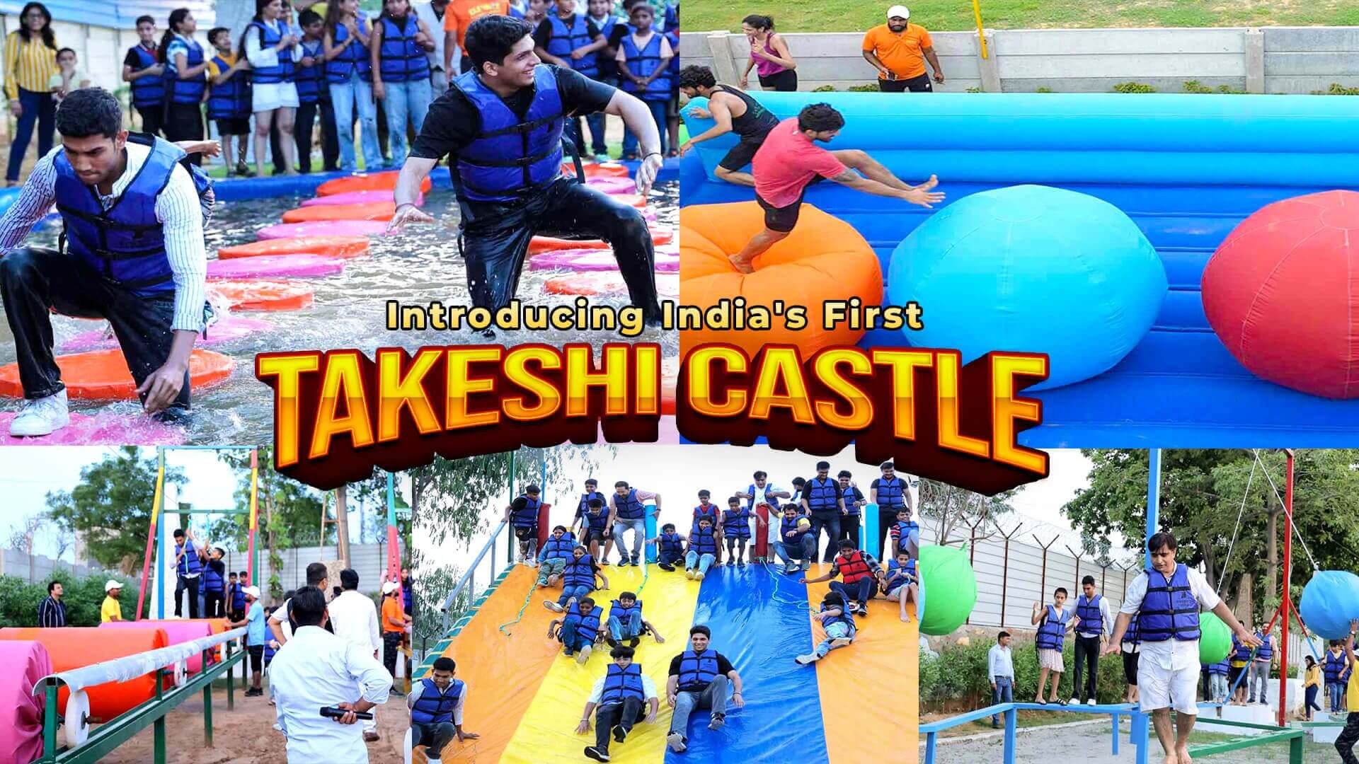 Takeshi’s Castle Adventure Park Costs in India