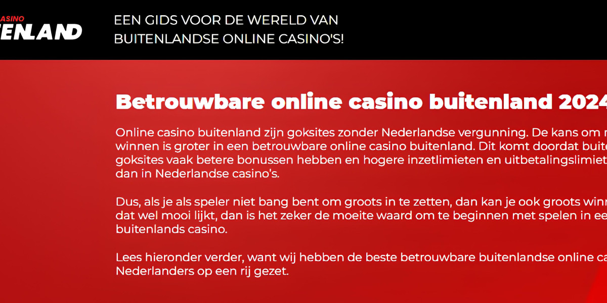 Waarom het de moeite waard is om buitenlandse online casino’s te verkennen