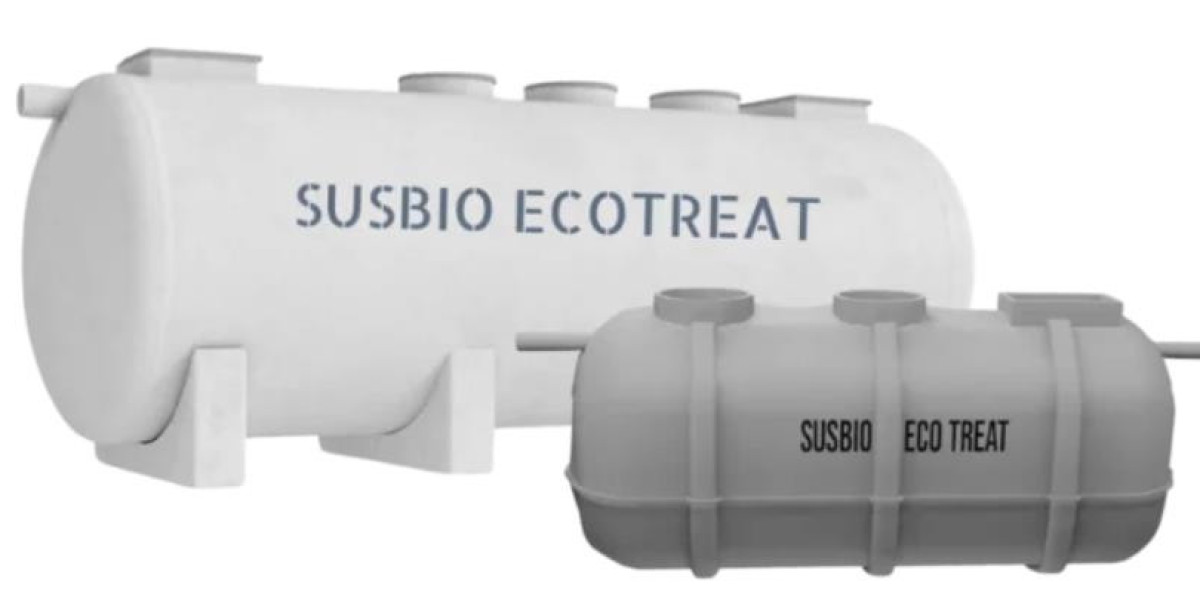 Packaged Sewage Treatment Plant | SUSBIO ECOTREAT Solutions